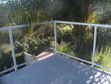 Deck And Railing Solutions, Inc Project Residential to Commerical Carmel - San Diego deck and railing special LED lighting showes the versitality of ou