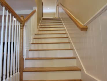 Birch & Oak Stairs
