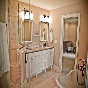 A few samples of our work... Kitchens, baths, screen porches, small and large scale additions, master suites, flooring, decks, and more!