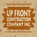 Up Front Construction, Incorporated logo
