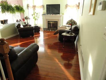 Pergo Floor Installation