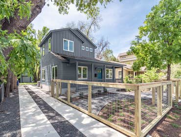 Franklin Blvd. house Second floor master suite addition + full remodel.