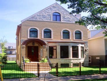 Residence - Front Elevation