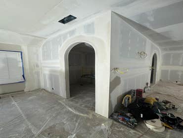 Drywall finishing and taping