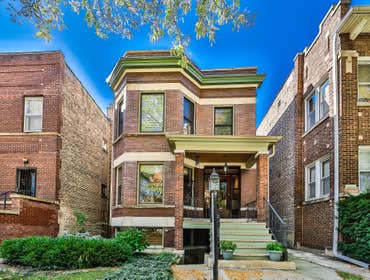 Home Renovation for a Historic Chicago Home A complete gut and remodel turning an historic two flat brick building into a single family home. This is k