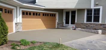 Concrete Patios, Sidewalks & Aprons