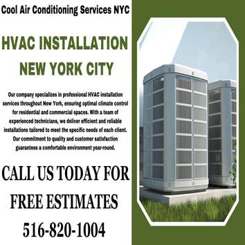 Cool Air Conditioning Services Nyc