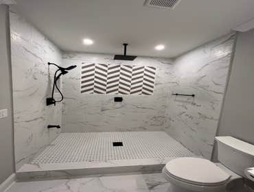 Photos by Arvin Consultancy #3 Basement finishing