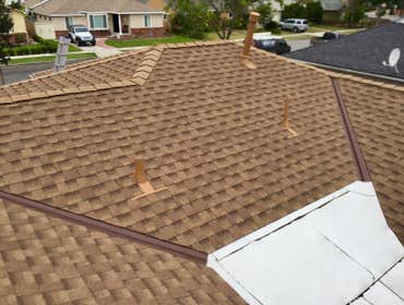 GAF Comp Shingle Roof