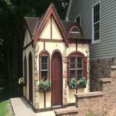 Custom shed