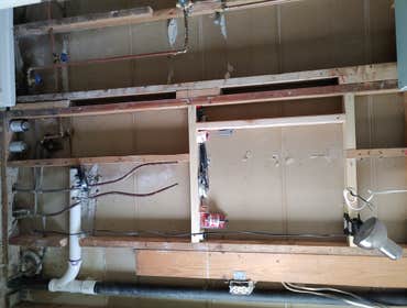 BATHROOM DEMO