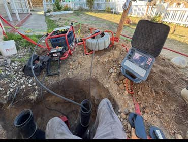 Photos by Athena Drains & Pipelining #1