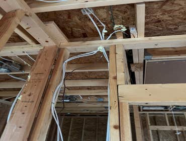 Second story Addition Photos by J Rods Full bathroom game room and 2. Bedroom with closets
750 sqf
Additional work bigger pantry, mudroom and family r