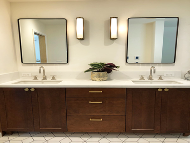 Before and After Bathroom Remodel