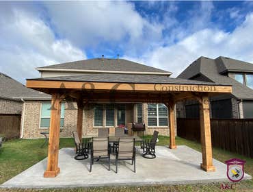 Photos by A&c Construction & Remodeling #6 Detached cedar hip roof