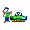 Purified Air Heating and Air Conditioning, Inc logo