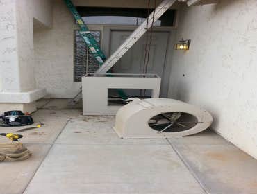 Removal of Evap Cooler NW Phx