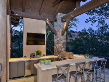 Custom home in wine country New construction