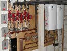 Tanless Boiler with 6 Zones