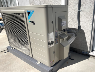 Outdoor unit closeup