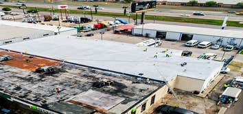 Photos by McAllen Valley Roofing Co. #1 McAllen Valley Roofing Co. is a full-service Brownsville roofing company, offering residential and commercial r