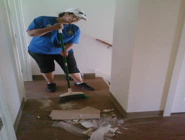ABAcontructioncleaningllc Project