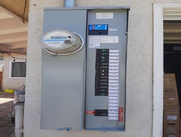 Photos by Professional Electrical Services Inc