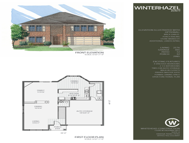Two Story Plans