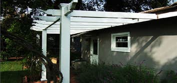 Patio Cover Project in Los Angeles