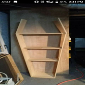 Photos by Renzulli Remodeling #3 Custom made Pine Coffin Bookshelf