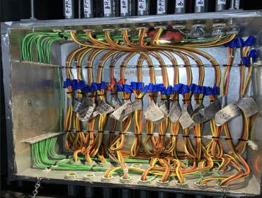 Commercial 480/277v Junction Box