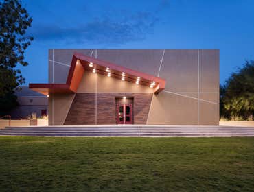 Winchester Cultural Center Exterior