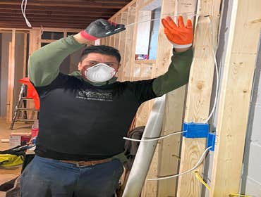 Photos by Cosmo Builders #8 Design • Permitting • Construction • Finishing — Turnkey Renovations
Design: We start with an on-site consult and budget-f