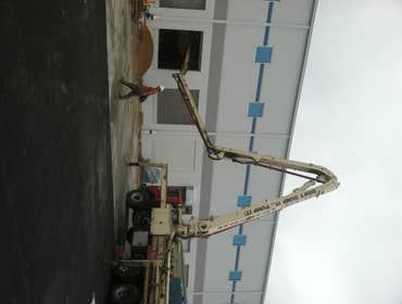 Bear Concrete And Construction Inc Project Green mountain coffee plant in Windsor , Streets of greenbrier apartments ,Threw the floor performance diese