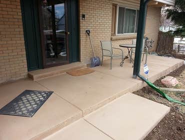Photos by Sam the Concrete Man #1 Sam the Concrete Man—Denver has been in business since 1989 as a trusted and reliable provider of concrete services t