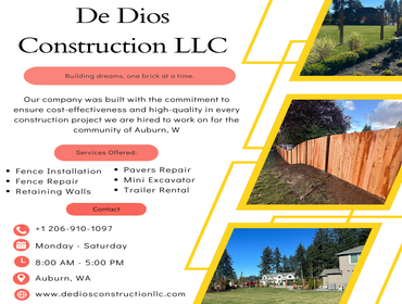 Photos by De Dios Construction LLC #85