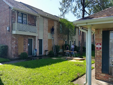 Hail Damage Claim