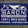 Baron Home Improvements logo