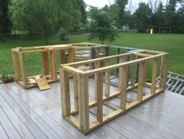 Custom Outdoor Kitchen BBQ