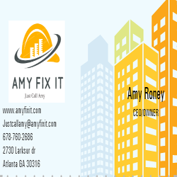 Amy Fix It