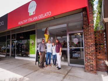 Gelato Go owners & Prestige