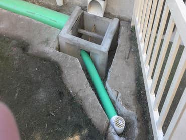 Roof drain/new box/area drain