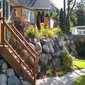 Project photos from OCR, inc. plantings & hardscapes...