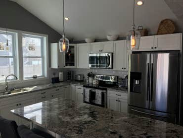 Kitchen Addition Kitchen addition in Wakefield for our Very special Customer