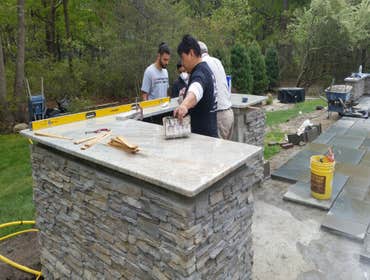 Bluestone Patio