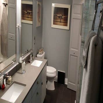 bathrooms