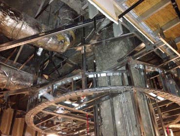 LIGHT COMMERCIAL FURTHERING OUR GENERAL CONTRACTOR JOINT VENTURES, PARTNERSHIPS AND ALLIANCES... A RECENT TENANT IMPROVEMENT PROJECT