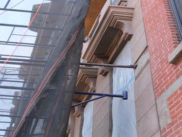 Projects by High Tech Construction Co.- Brownstone Facade Restoration Specialist OUR QUALITY WORK WILL BRING OUR CLIENT
