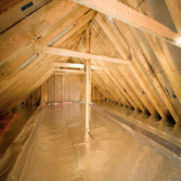 NASA Grade Reflective Insulation Installation