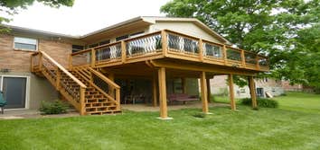 Custom Exterior Painting Projects Please visit us at www.zeinnerhomes.com or on facebook to view more of our pictures!